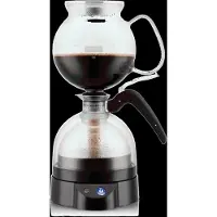 Bodum Koffiezetapparaat ePebo Electrisch Vacuümsysteem 8 Kops Zwart 1 L