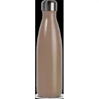 Sagaform Nils stalen fles 50 cl Fudge Pantone