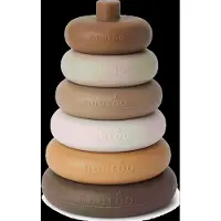 Nuuroo Sasha silicone activity toy-Brown color mix