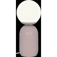 Nordlux Deense stijl tafelamp Notti Dusty rose