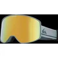 Quiksilver - Skibrillen - Storm Goggles Dark Ivy / Clux ML Gold S3 voor Heren - Goud