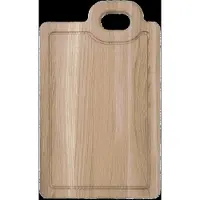 Broste Copenhagen Olina Snijplank - Snijplanken Geolied Eiken Natural - 57000030