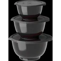 Mepal Margrethe minikommenset 3-pack Black edition