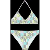 Roxy Letter Up Triangle Bralette Bikini