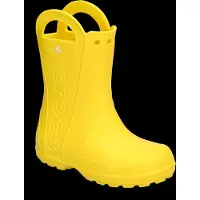 Crocs Regenlaarzen 'Handle It' geel