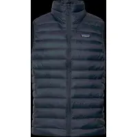 Patagonia - Donsjassen - M's Down Bodywarmer New Navy voor Unisex - Maat L - Marine blauw