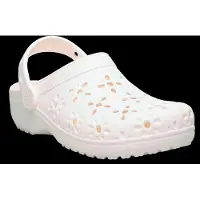 Crocs Classic Floral Cut Out Klompen