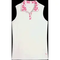 Puma Sporttop pink / wit