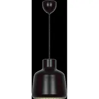 Nordlux Zwarte hanglamp Louella Ø 30cm