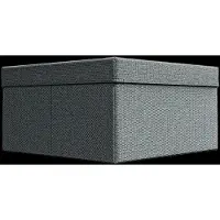 Rug Solid organizer 30x15x30 cm Grey