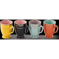 Pols Potten Mok Grandpa Multi (Set van 4)
