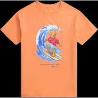 Ralph Lauren T-shirt Korte Mouw KNIT-T-SHIRT kind 14 / 16 Jahre