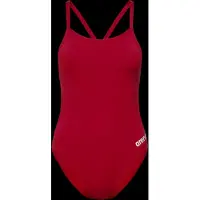 Arena - Women's Team Swimsuit Challenge Solid - Badpak 40, rood