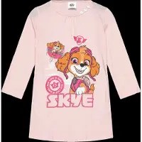 Paw Patrol Nachthemd - Skye - Lange Mouw - Katoen - Roze - Maat 104