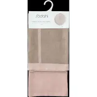 Södahl Blocks Theedoek 50 x 70 cm 2 stuks Roze