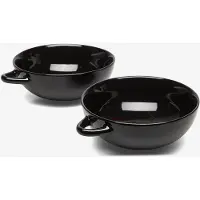 Serax Ann Demeulemeester Dé kop 20cl black (set van 2)