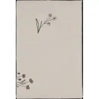 Södahl Tafelkleed Charm Beige-140 x 320 cm