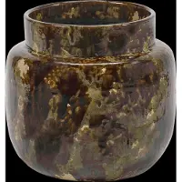 Serax Glazed shades by Mystique Bloempot D23 brown