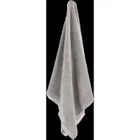 Södahl organic Comfort Handdoek 70 x 140 cm Light Grey