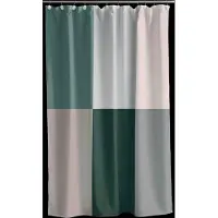 Södahl Douchegordijn Fusion Sea Green (180 x 200 cm)