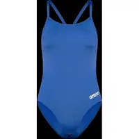 Arena Badpak 'TEAM CHALLENGE SOLID' royal blue/koningsblauw / wit