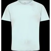 Puma Run Velocity T‑shirt Korte Mouw Lichtblauw, Maat M