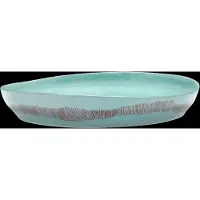 Serax Serveerschaal Feast Tableware By Ottolenghi Light Blue M 36 x 36 x 6 cm