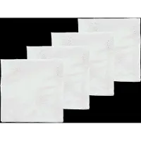 Zone Denmark Servet Daydream White (Set van 4)-45 x 45 cm