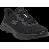 SKECHERS Sneakers laag 'Slip-Ins: GO Walk 8 - Nadia' zwart