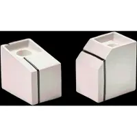 Serax Silos Set van Kandelaars by Plan C White | Set of 2