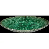 Serax - Pascal Naessens - Verde Lanza Bord D27 cm - 2 st. - Groen