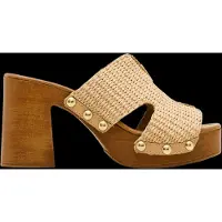 Steve madden Muiltjes camel