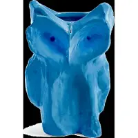 Serax After Midnight Owl Vase M - Vazen Steengoed Blue - B7325002-600