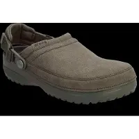 Crocs Classic Crafted Vegan Suede Klompen