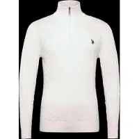 U.S. POLO ASSN. Trui 'UMRomeo' wit