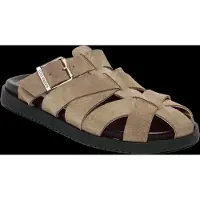 Steve madden Muiltjes 'Mamba' donkerbeige