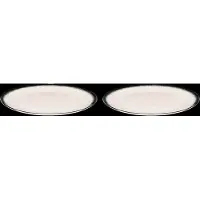 Serax Dé Tableware by Ann Demeulemeester - Ontbijtbord Variatie 3 - Ø24 - 2 stuks