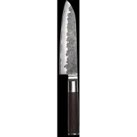 Satake Kuro Santoku 18cm - Santokumessen Staal Steel - SKURO12
