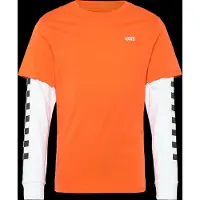 Vans Long Check Twofer T-shirt Met Lange Mouwen