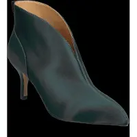 Woden Valentine Low Cut Satin Dark Forest Size: 40 | Boots Outlet | Dames | Groen