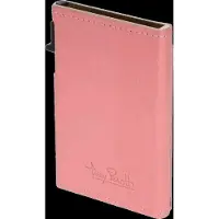 Tony Perotti Furbo Leren RFID Pasjeshouder met buitenvak - Roze