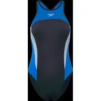 Speedo High Neck Splice Cross Back Zwemkleding