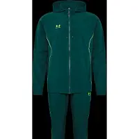 Under Armour Challenger Pro Trainingspak Full-Zip Donkergroen Felgroen