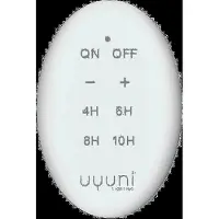 Uyuni Lighting Afstandsbediening Premium voor LED-kaarsen Wit