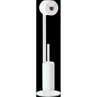 Zone Denmark Toiletbutler Rim With Brush White