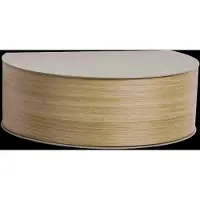 Woud Wallie plank Beige-eikenhout