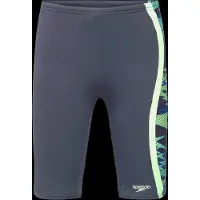 Speedo - Kid's Hyperboom Splice Jammer - Zwembroek 164, blauw