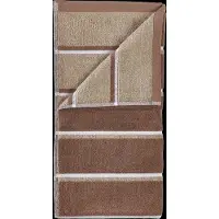 Zone Denmark Sauna handdoek Terracotta-camel-lupine, 70x140 cm