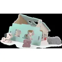 Vilac - Shape Sorter - Tiny Farm with animals (7119)