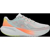 Under Armour Loopschoen 'Velociti Pace' zilvergrijs / mintgroen / oranje